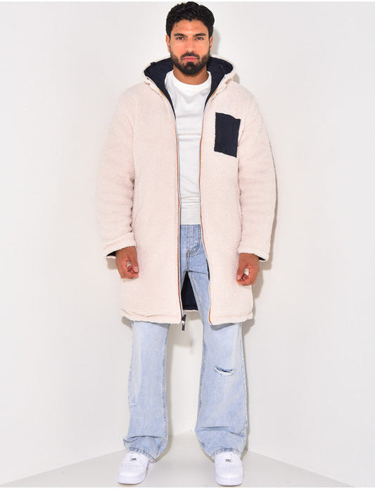 Axel - Varm og stilig lang herrejakke